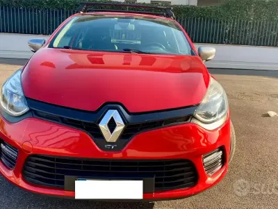 Usata Renault Clio IV GT 118 CV (86 kW) 2016 Rosso Berlina