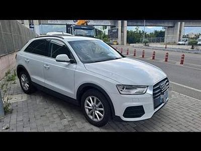 Usata Audi Q3 184 CV (135 kW) 2015 Bianco SUV