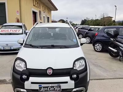 Usata Fiat Panda Cross Cross 80 CV (58 kW) 2016 Bianco Utilitaria