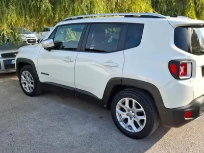 Usata Jeep Renegade Limited 120 CV (88 kW) 2018 Bianco SUV