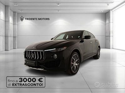 Usata Maserati Levante 430 CV (316 kW) 2017 Nero SUV