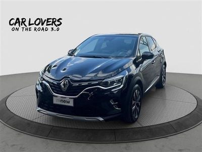 Usata Renault Captur Techno 160 CV (117 kW) 2022 Nero SUV