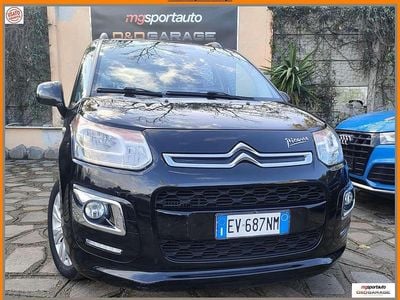 Usata Citroën C3 Picasso Exclusive 92 CV (67 kW) 2014 Nero Monovolume