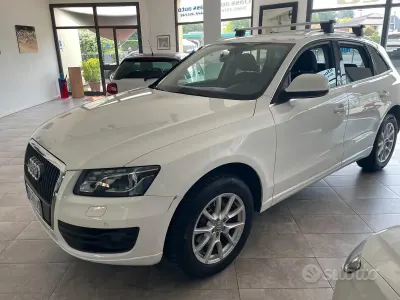 Usata Audi Q5 170 CV (125 kW) 2011 Bianco SUV