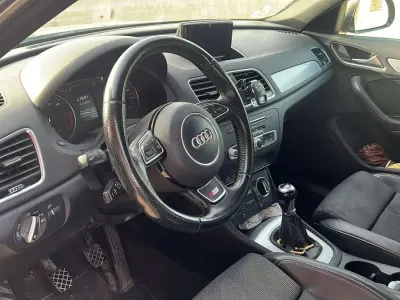 Brugt Audi Q3 S-Line 150 HK (110 kW) 2016 Grå SUV