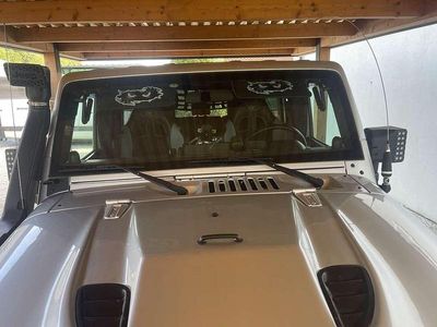 Usata Jeep Wagoneer Sahara 177 CV (130 kW) 2009 Argento SUV