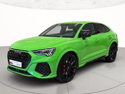 Usata Audi RS Q3 Sportback Ambiente 400 CV (294 kW) 2023 Verde kyalami SUV