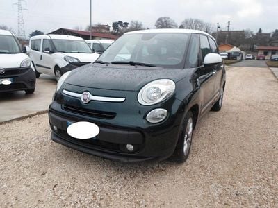 Usata Fiat 500L Living 105 CV (77 kW) 2015 Verde Monovolume