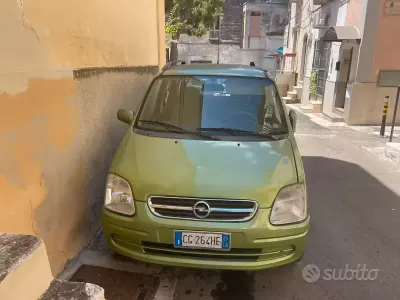 Usata Opel Agila