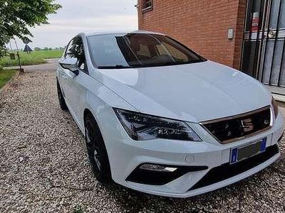 Gebraucht Seat Leon FR 131 PS (96 kW) 2019 Weiß Limousine