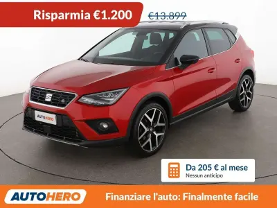 Usata Seat Arona FR 116 CV (85 kW) 2019 Rosso SUV