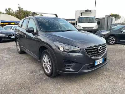 Gebraucht Mazda CX-5 150 PS (110 kW) 2017 Grau SUV