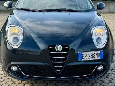 Usata Alfa Romeo MiTo Progression 105 CV (77 kW) 2013 Nero Utilitaria