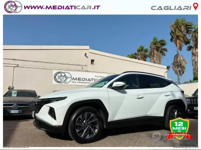 Usata Hyundai Tucson Advanced 116 CV (85 kW) 2021 Bianco SUV
