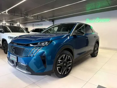 Usata Peugeot 3008 Allure 136 CV (100 kW) 2024 Blu obsesion SUV