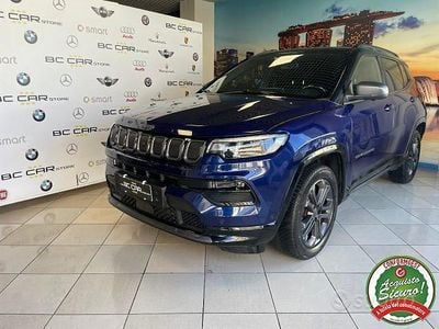 Usata Jeep Compass 80th Anniversary 131 CV (96 kW) 2021 Blu SUV