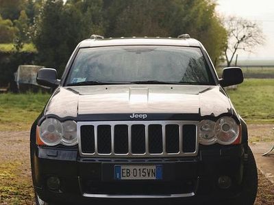 Usata Jeep Grand Cherokee Overland 116 CV (85 kW) 2010 Blu/azzurro SUV