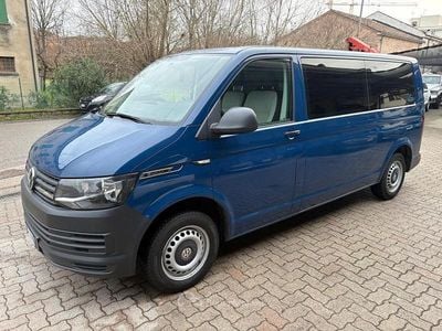 Usata VW Multivan 150 CV (110 kW) 2016 Blu Furgone