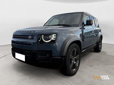 Käytetty Land Rover Defender SE Dynamic 249 HP (183 kW) 2022 Sininen Katumaasturi