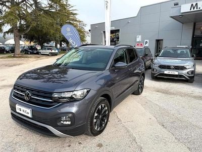 Usata VW T-Cross Life 110 CV (80 kW) 2023 Grigio SUV