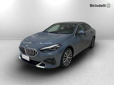 Storm bay metallizzato Usata 2020 BMW 220 Luxury Line Coupé | 24.500 € (Buon prezzo)
