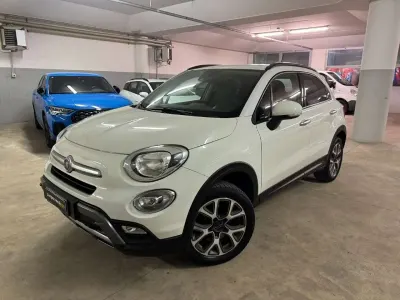 Usata Fiat 500X Cross Plus 170 CV (125 kW) 2016 Bianco SUV