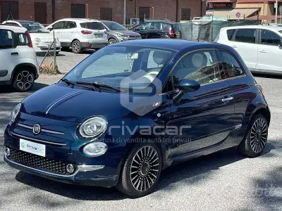 Usata Fiat 500 Lounge 95 CV (69 kW) 2017 Bluazzurro Utilitaria