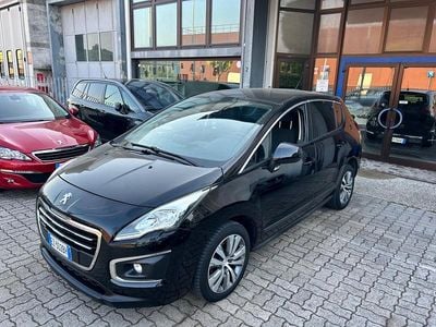 Usata Peugeot 3008 Allure 114 CV (83 kW) 2015 Nero Station wagon