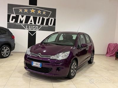 Begagnad Citroën C3 Live 67 HK (49 kW) 2017 Lila Sedan