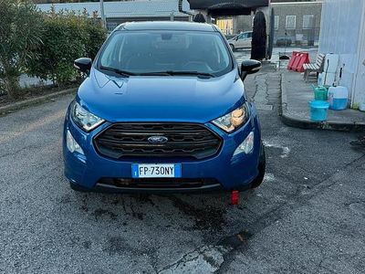 Usata Ford Ecosport 2018 Blu SUV