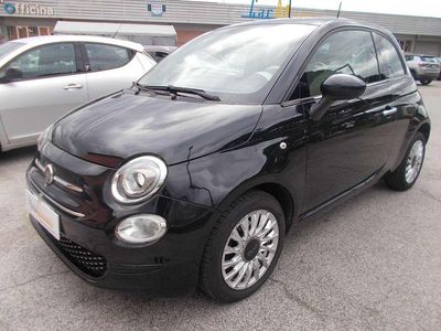 Usata Fiat 500 Lounge 69 CV (50 kW) 2019 Nero Utilitaria