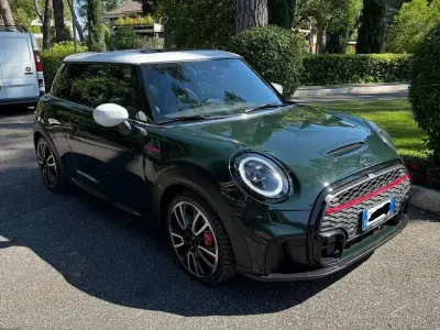 Usata Mini John Cooper Works 231 CV (169 kW) 2022 Verde Utilitaria