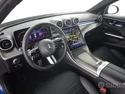 Usata Mercedes C300 265 CV (194 kW) 2023 Bluazzurro Station wagon