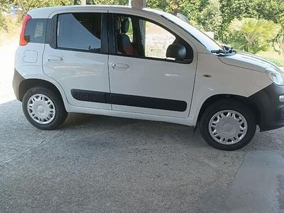 Usata Fiat Panda 4x4 75 CV (55 kW) 2014 Bianco Utilitaria