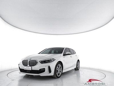 Usata BMW 118 M Sport 150 CV (110 kW) 2021 Bianco Utilitaria