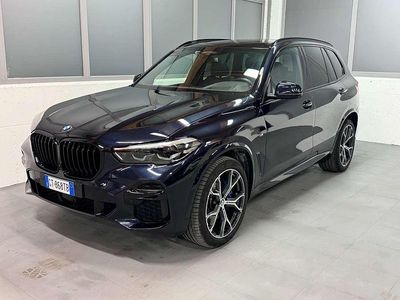 Usata BMW X5 286 CV (210 kW) 2023 Nero carbon metallic SUV