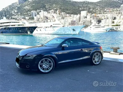 Usata Audi TT S-Line 211 CV (155 kW) 2010 Blu Coupé