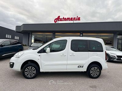 Usata Peugeot Partner Tepee 99 CV (72 kW) 2018 Bianco Monovolume