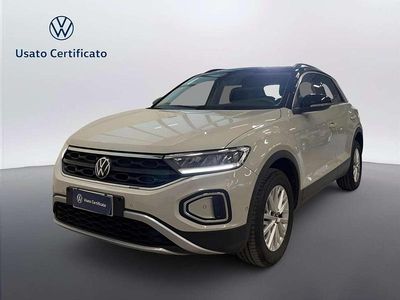 Usata VW T-Roc Life 110 CV (80 kW) 2023 Ascot grey nero SUV