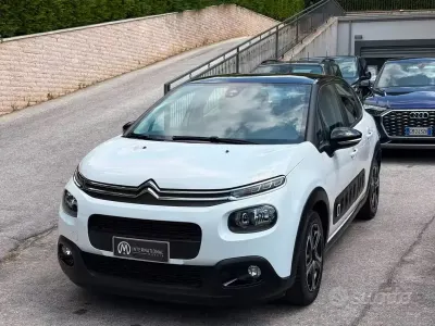 Usata Citroën C3 Feel 82 CV (60 kW) 2018 Bianco Utilitaria
