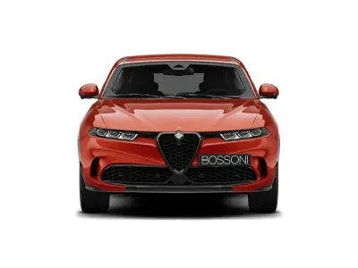Usata Alfa Romeo Tonale Veloce 160 CV (117 kW) 2023 Rosso SUV