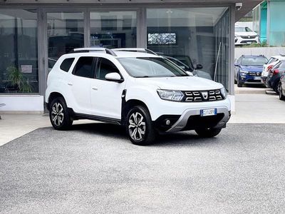 Usata Dacia Duster 101 CV (74 kW) 2022 Bianco SUV