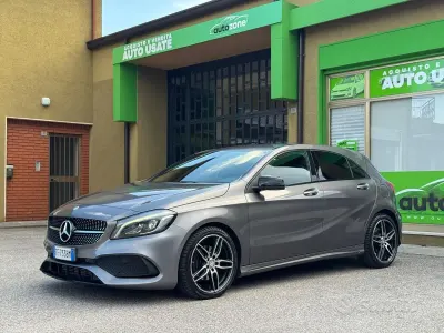 Usata Mercedes A200 136 CV (100 kW) 2016 Grigio Berlina