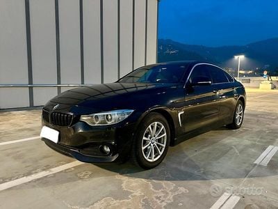 Usata BMW 420 M Sport 184 CV (135 kW) 2015 Nero Berlina