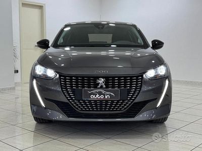 Usata Peugeot 208 Active 75 CV (55 kW) 2022 Grigio Utilitaria