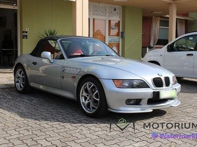 Usata BMW Z3 M Sport 140 CV (102 kW) 1998 Argento Cabrio