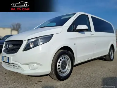 Usata Mercedes Vito 136 CV (100 kW) 2022 Bianco Furgone