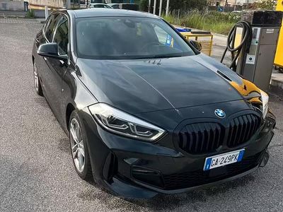 Usata BMW 118 M Sport 2020 Nero Utilitaria