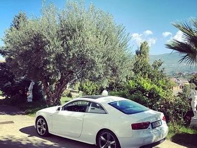 Usata Audi A5 2010 Bianco Coupé