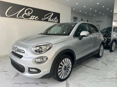 Usata Fiat 500X Lounge 120 CV (88 kW) 2017 Grigio SUV